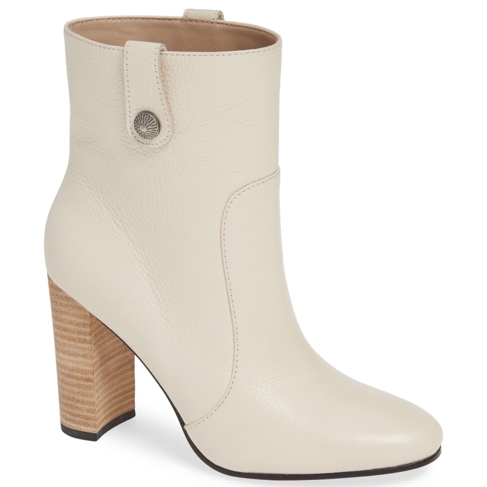 Paige Hadley Concho Studded Leather Boot